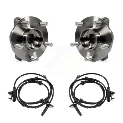 Front Wheel Hub Bearing And ABS Sensor Kit For INFINITI QX50 EX35 EX37 M37 Q70 Q70L M56 K7S-101982