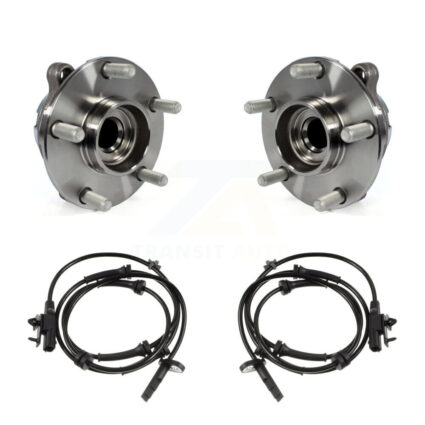 Front Wheel Hub Bearing And ABS Sensor Kit For INFINITI QX50 EX35 EX37 K7S-101983