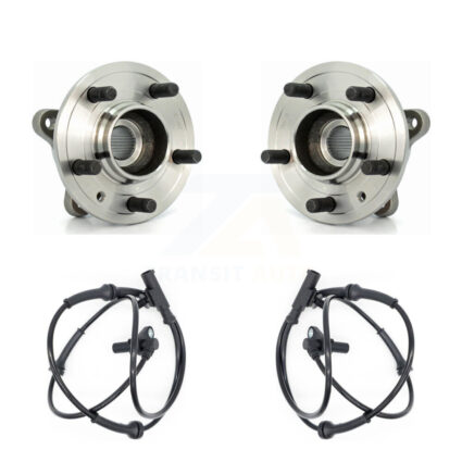 Front Wheel Hub Bearing And ABS Sensor Kit For Land Rover LR4 with Harness K7S-101984