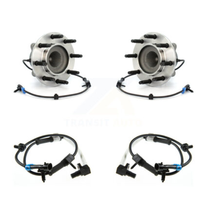 Front Wheel Hub Bearing & Extra ABS Sensor Kit For Chevrolet Express 2500 GMC Savana 3500 K7S-101985