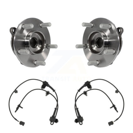 Front Wheel Hub Bearing And ABS Sensor Kit For Mazda 3 K7S-101988