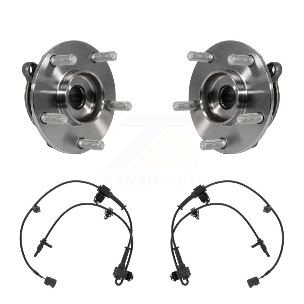 Front Wheel Hub Bearing And ABS Sensor Kit For Mazda 3 K7S-101988