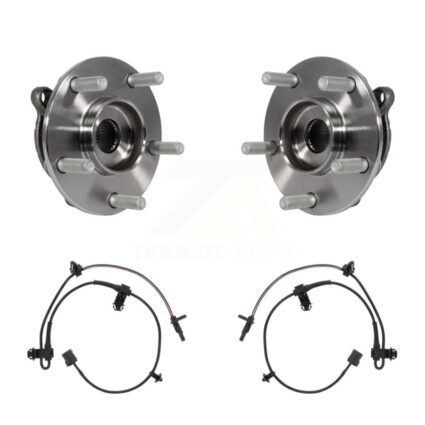 Front Wheel Hub Bearing And ABS Sensor Kit For Mazda 3 K7S-101989