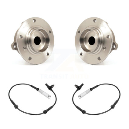 Front Wheel Hub Bearing & ABS Sensor Kit For BMW 530i 650i 525i 645Ci 550i 528i 545i 535i K7S-101990