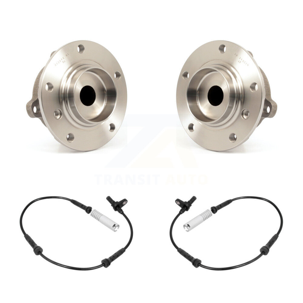 Front Wheel Hub Bearing & ABS Sensor Kit For BMW 530i 650i 525i 645Ci 550i 528i 545i 535i K7S-101990