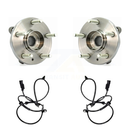 Front Wheel Hub Bearing And ABS Sensor Kit For 2010-2012 Ford Flex Lincoln MKS MKT K7S-101992