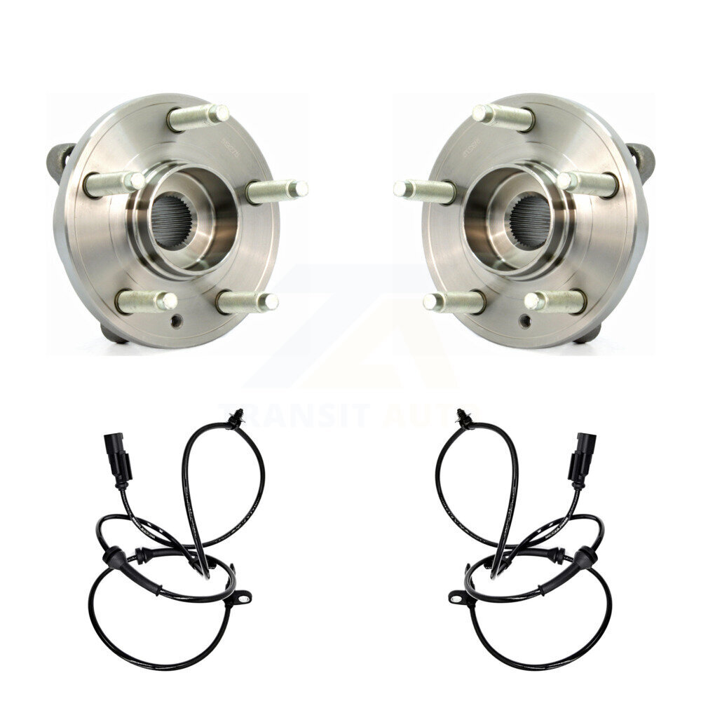 Front Wheel Hub Bearing And ABS Sensor Kit For 2010-2012 Ford Flex Lincoln MKS MKT K7S-101992