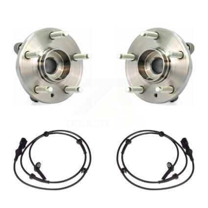 Front Wheel Hub Bearing And ABS Sensor Kit For Ford Taurus Flex Lincoln MKS K7S-101993