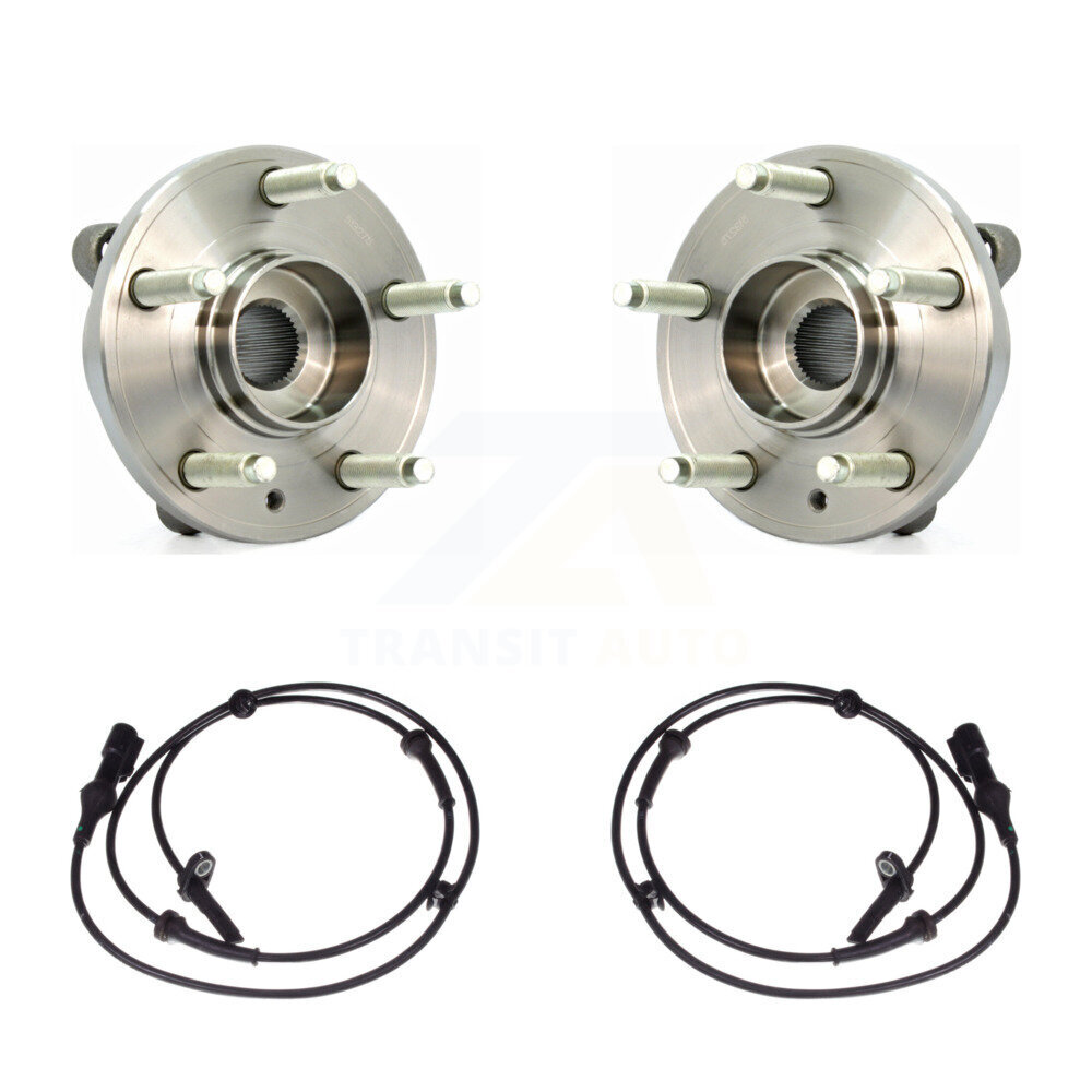Front Wheel Hub Bearing And ABS Sensor Kit For Ford Taurus Flex Lincoln MKS K7S-101993