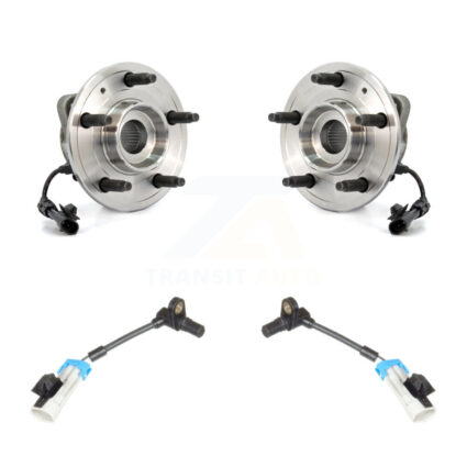 Front Wheel Hub Bearing Extra Sensor Kit For Chevrolet Equinox Pontiac Torrent Saturn Vue K7S-101996