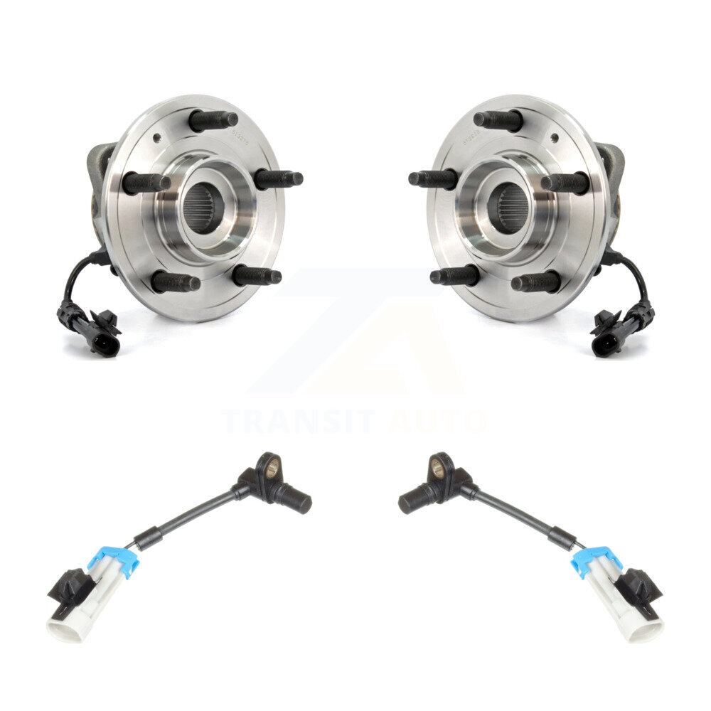 Front Wheel Hub Bearing Extra Sensor Kit For Chevrolet Equinox Pontiac Torrent Saturn Vue K7S-101996