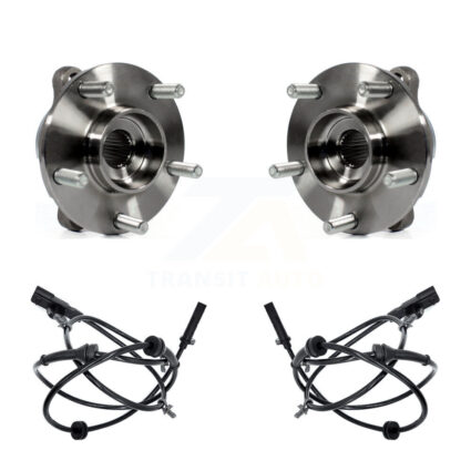 Front Wheel Hub Bearing And ABS Sensor Kit For INFINITI Q50 Q60 K7S-101997