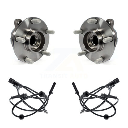 Front Wheel Hub Bearing And ABS Sensor Kit For INFINITI Q50 Q60 Nissan Z K7S-101998