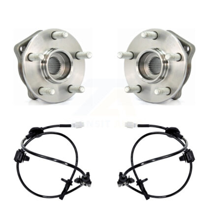Front Wheel Hub Bearing And ABS Sensor Kit For Subaru Legacy K7S-102001