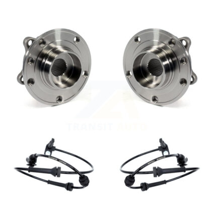 Front Wheel Hub Bearing And ABS Sensor Kit For Chrysler 200 K7S-102002