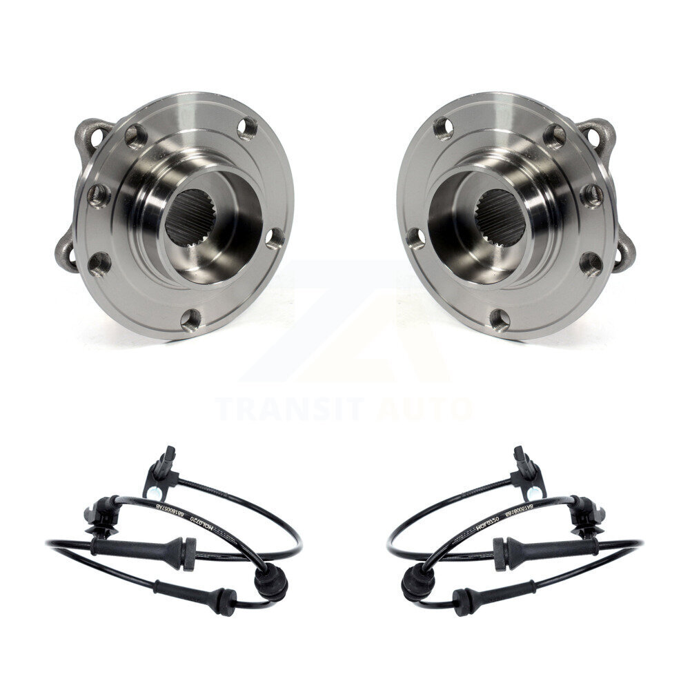 Front Wheel Hub Bearing And ABS Sensor Kit For Chrysler 200 K7S-102002