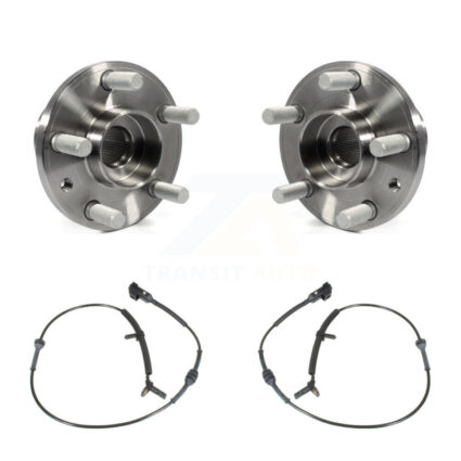 Front Wheel Hub Bearing And ABS Sensor Kit For Land Rover LR2 with Harness K7S-102003