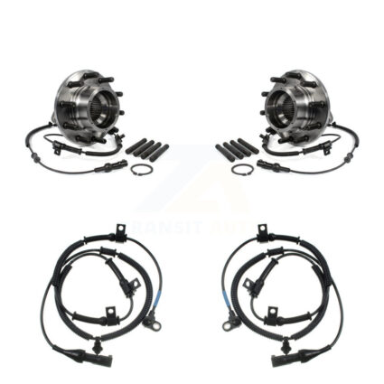 Front Wheel Hub Bearing Extra Sensor Kit For 2005-2007 Ford F-550 Super Duty F-450 4 X K7S-102005