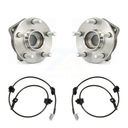 Front Wheel Hub Bearing And ABS Sensor Kit For Subaru Outback 3.6L 2.5L with 4-Wheel K7S-102007