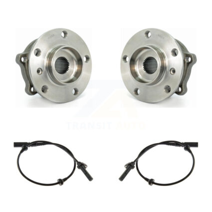 Front Wheel Hub Bearing And ABS Sensor Kit For BMW X6 with Harness K7S-102010