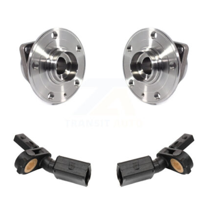 Front Wheel Hub Bearing And ABS Sensor Kit For 2015-2016 Volkswagen GTI K7S-102011