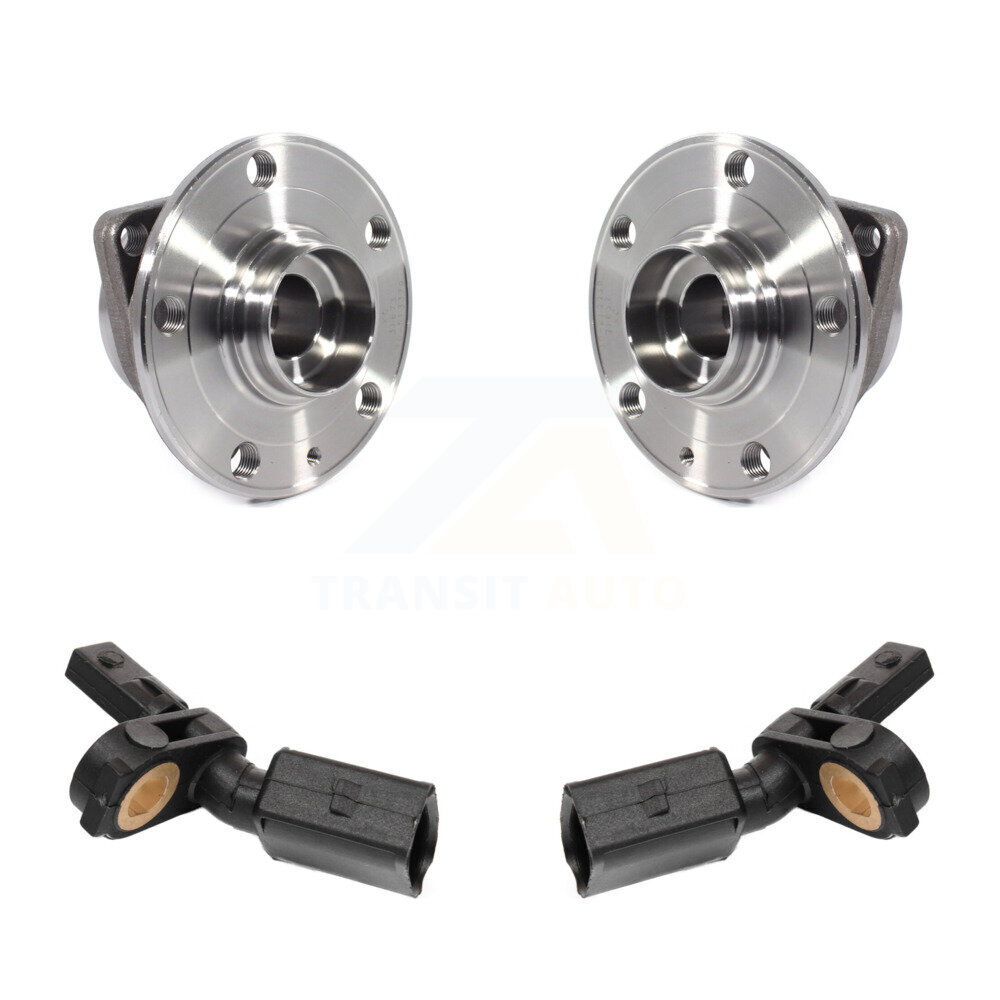 Front Wheel Hub Bearing And ABS Sensor Kit For 2015-2016 Volkswagen GTI K7S-102011