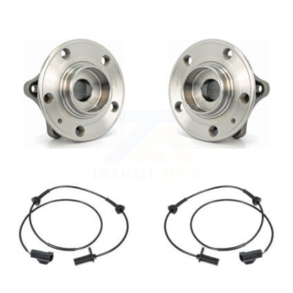 Front Wheel Hub Bearing And ABS Sensor Kit For 1999-2000 Volvo S80 with Harness K7S-102012