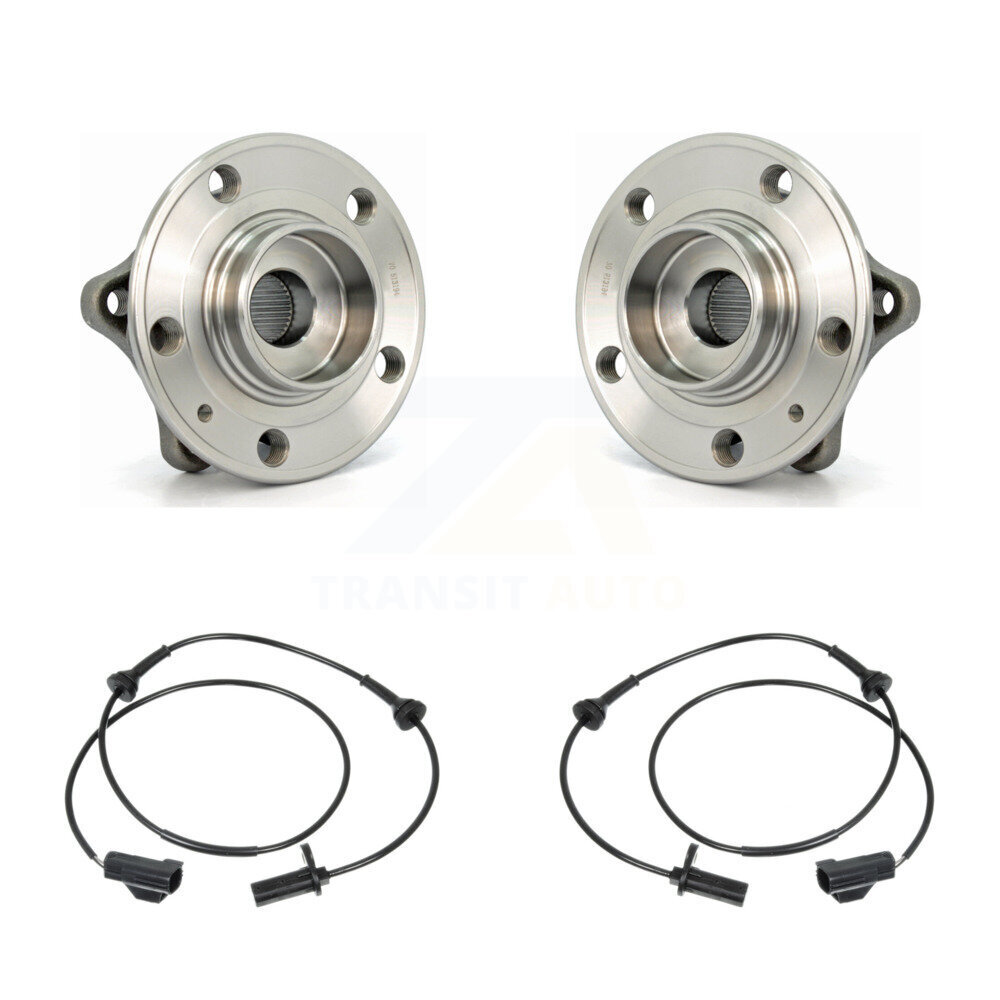 Front Wheel Hub Bearing And ABS Sensor Kit For 1999-2000 Volvo S80 with Harness K7S-102012