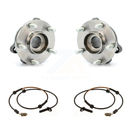 Front Wheel Hub Bearing And ABS Sensor Kit For Nissan Altima Maxima with Harness K7S-102013
