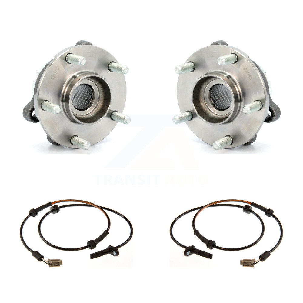 Front Wheel Hub Bearing And ABS Sensor Kit For Nissan Altima Maxima with Harness K7S-102013