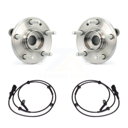 Front Wheel Hub Bearing Sensor Kit For Ford Five Hundred Freestyle Taurus X Mercury Sable K7S-102015