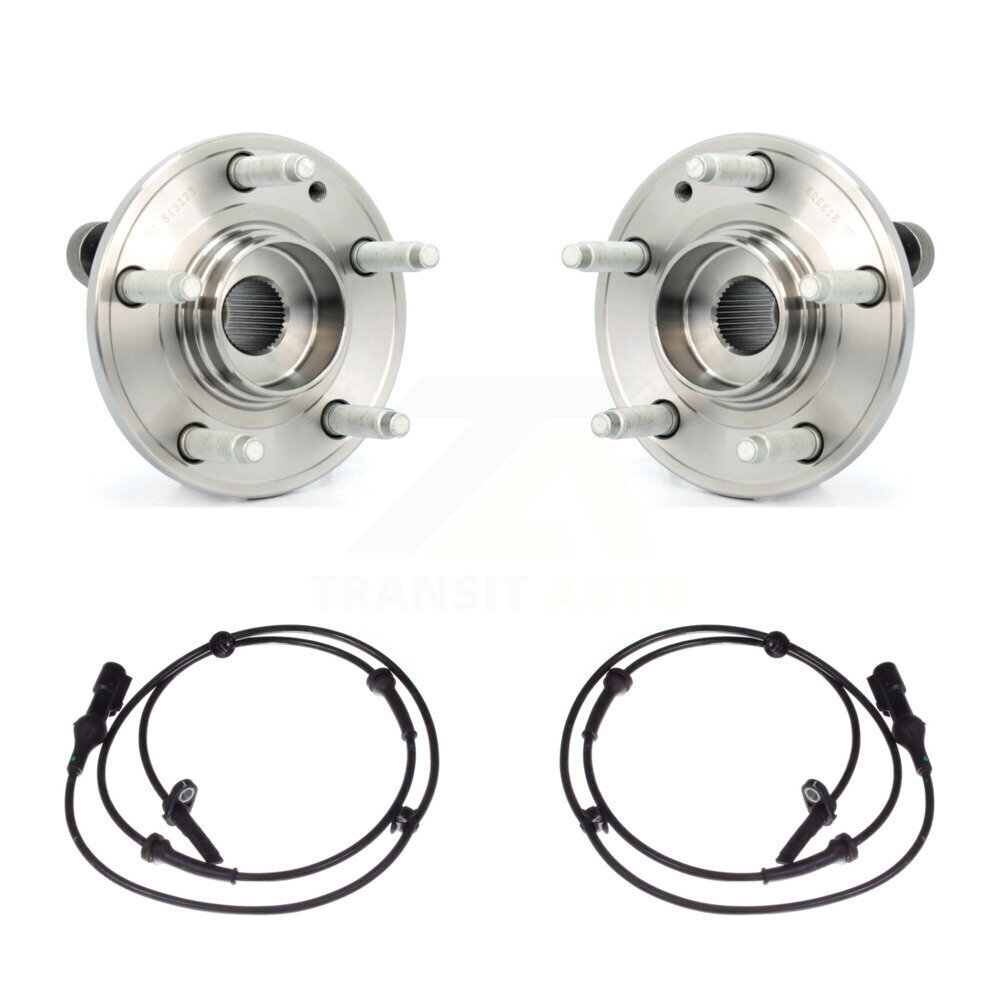 Front Wheel Hub Bearing Sensor Kit For Ford Five Hundred Freestyle Taurus X Mercury Sable K7S-102015