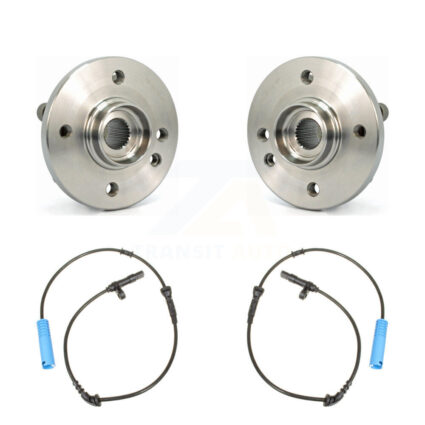 Front Wheel Hub Bearing ABS Sensor Kit For Mini Cooper 1.6L with 4-Wheel Harness K7S-102016