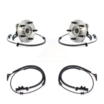 Front Wheel Hub Bearing & Extra ABS Sensor Kit For Jeep Liberty Dodge Nitro with Harness K7S-102017