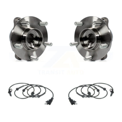 Front Wheel Hub Bearing And ABS Sensor Kit For INFINITI FX35 QX70 FX50 FX37 K7S-102018