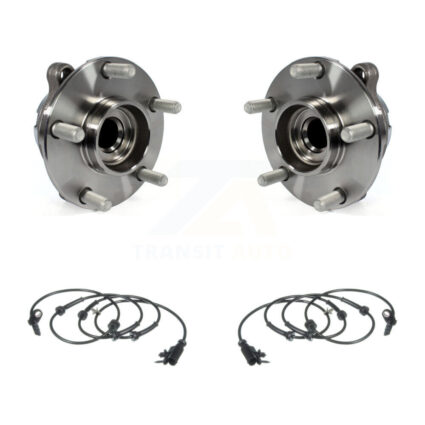 Front Wheel Hub Bearing And ABS Sensor Kit For INFINITI FX35 QX70 FX37 K7S-102019