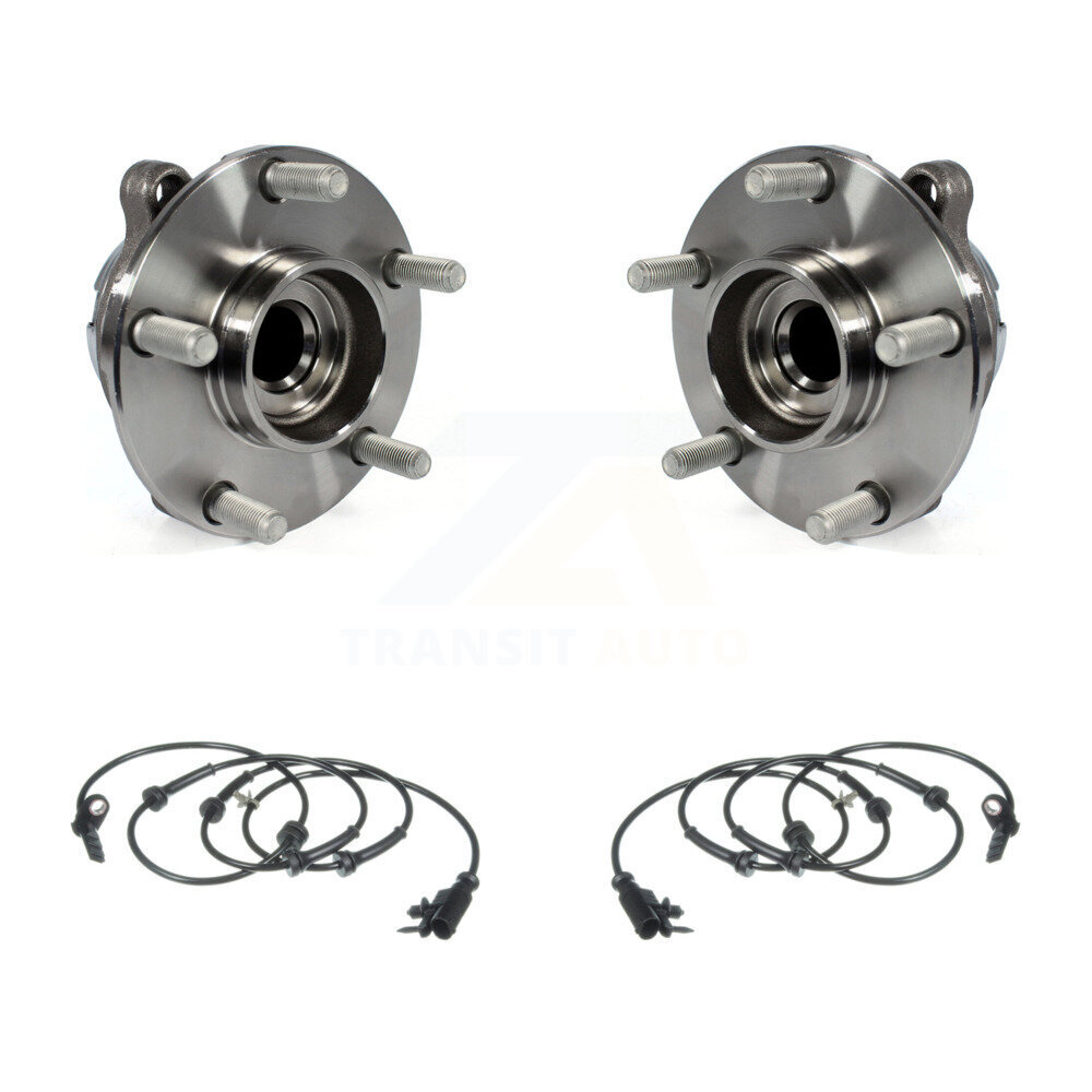 Front Wheel Hub Bearing And ABS Sensor Kit For INFINITI FX35 QX70 FX37 K7S-102019
