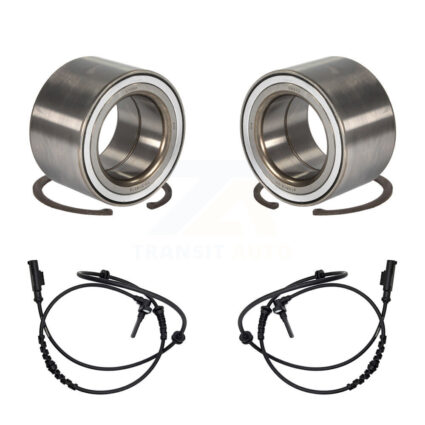 Front Wheel Bearing And ABS Sensor Kit For Ram ProMaster 2500 3500 1500 K7S-102024