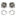 Front Wheel Bearing & Sensor Kit For 2010-2012 BMW X3 3.0L with 4-Wheel ABS Harness K7S-102026