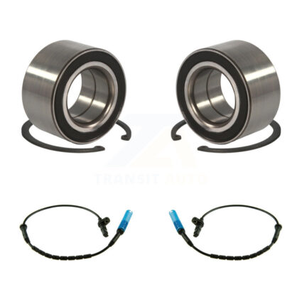 Front Wheel Bearing And ABS Sensor Kit For BMW X5 with Harness K7S-102027
