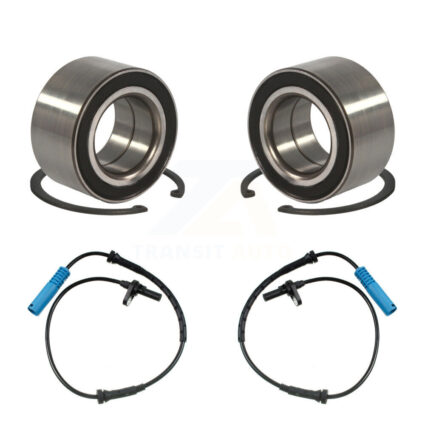 Front Wheel Bearing And ABS Sensor Kit For BMW 328i xDrive 328xi 335i 335xi 325xi 330xi K7S-102028