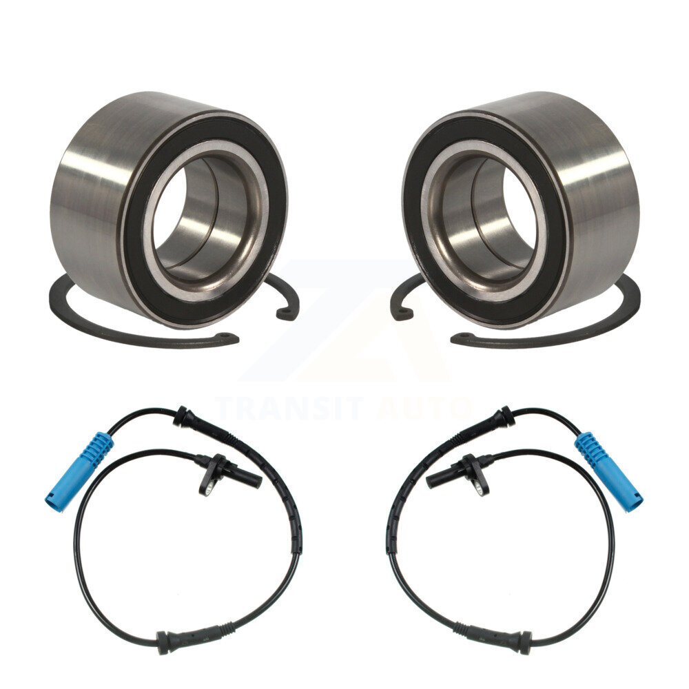 Front Wheel Bearing And ABS Sensor Kit For BMW 328i xDrive 328xi 335i 335xi 325xi 330xi K7S-102028