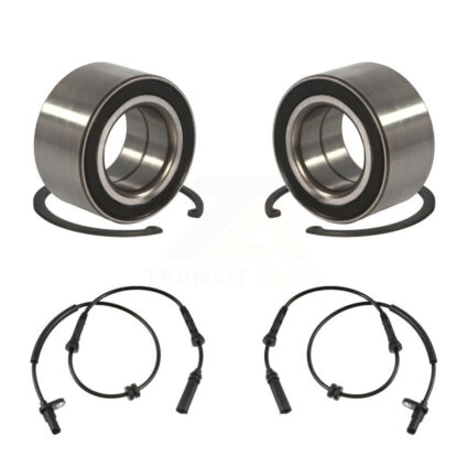 Front Wheel Bearing And ABS Sensor Kit For BMW 335i xDrive K7S-102029