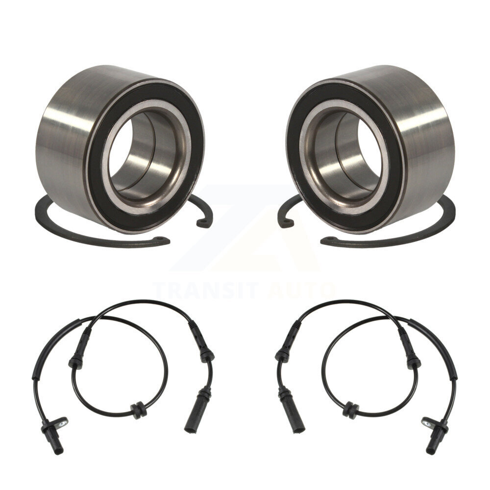 Front Wheel Bearing And ABS Sensor Kit For BMW 335i xDrive K7S-102029