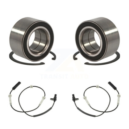 Front Wheel Bearing And ABS Sensor Kit For BMW 335i xDrive K7S-102030