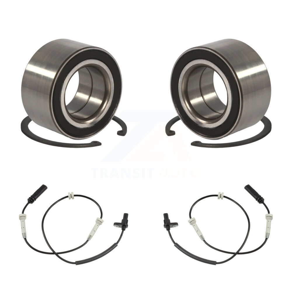 Front Wheel Bearing And ABS Sensor Kit For BMW 335i xDrive K7S-102030