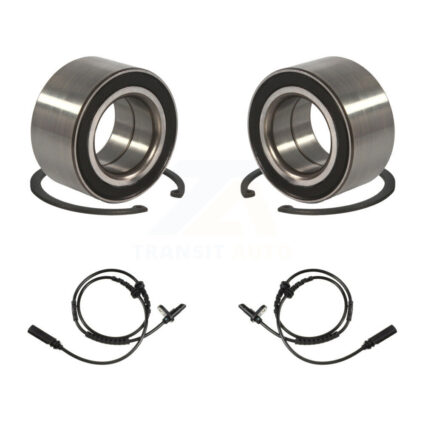 Front Wheel Bearing Sensor Kit For BMW 550i GT xDrive 4.4L with 4-Wheel ABS Harness K7S-102031