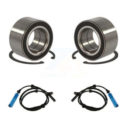 Front Wheel Bearing And ABS Sensor Kit For BMW X3 with Harness K7S-102032