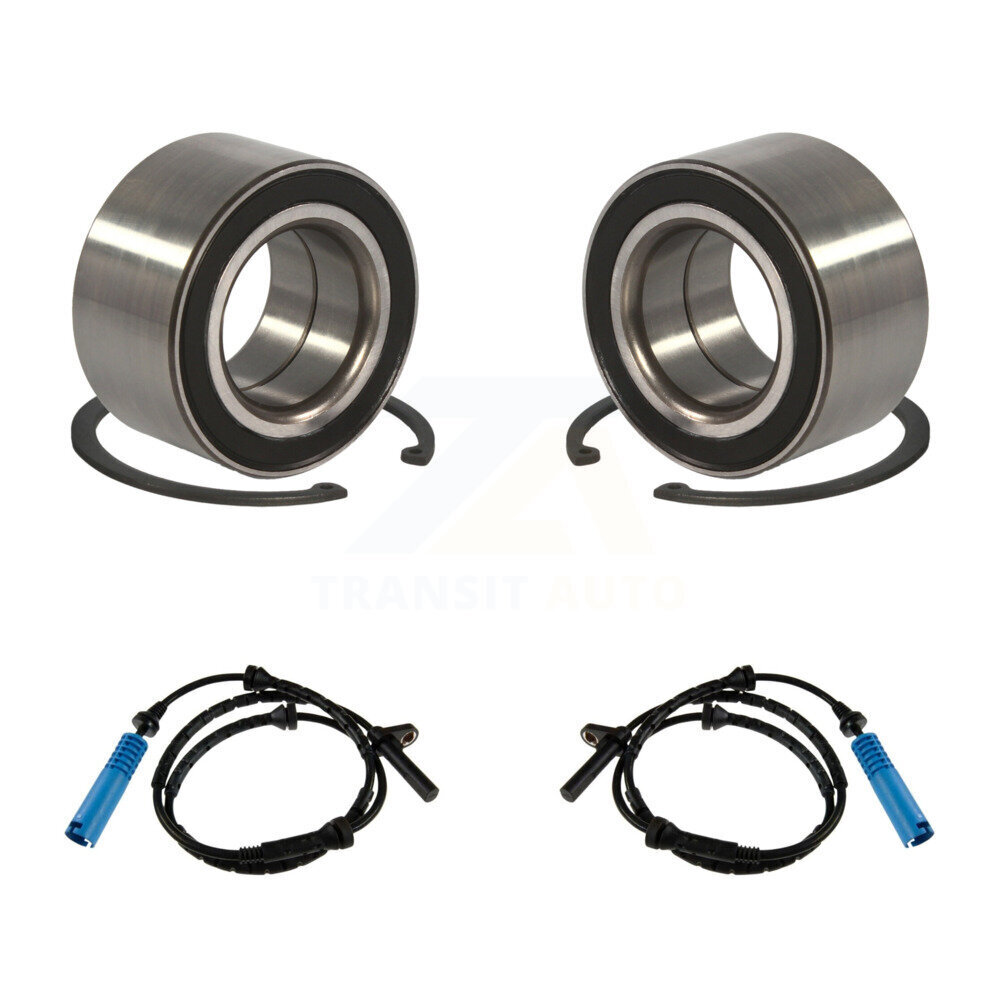 Front Wheel Bearing And ABS Sensor Kit For BMW X3 with Harness K7S-102032