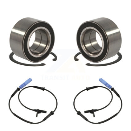 Front Wheel Bearing And ABS Sensor Kit For BMW 530xi 528i xDrive 535i 535xi 528xi 525xi K7S-102033